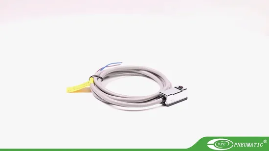 CS1-U Proximity Reed Switch for Pneumatic Cylinder Stroke Sensing